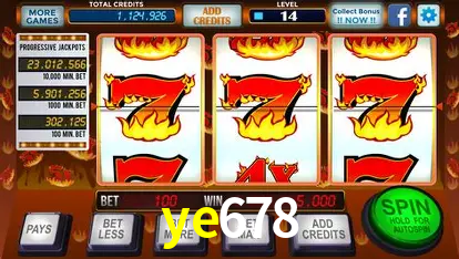 Descubra o Mundo do Cassino Online com ye678